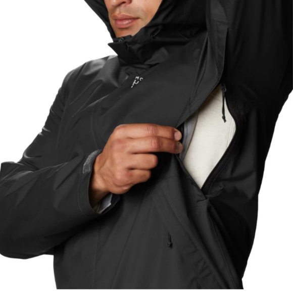 NWT! Mountain Hardwear Men's Granite Glade Jacket Black XX-Large - Picture 7 of 11